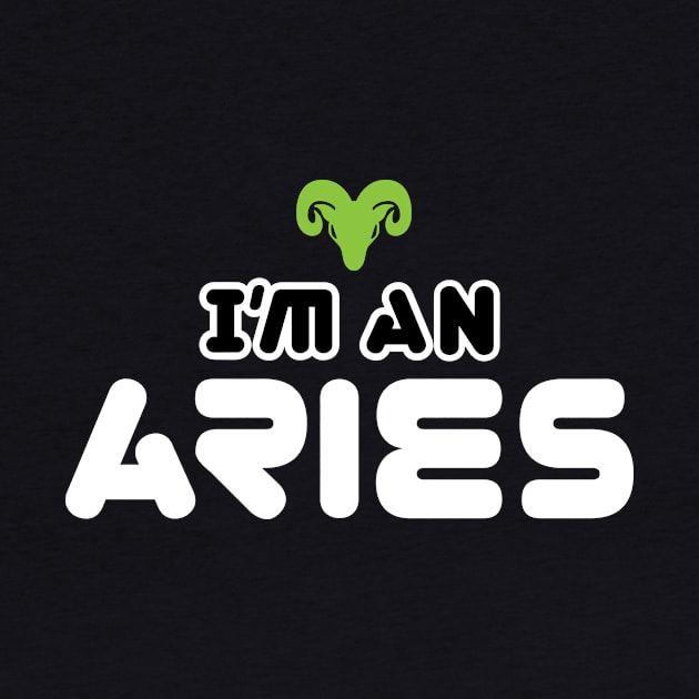 im an aries by ThyShirtProject - Affiliate